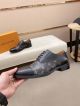 LV Black Calfskin Leather Man Shoes 052520 (7)_th.jpg